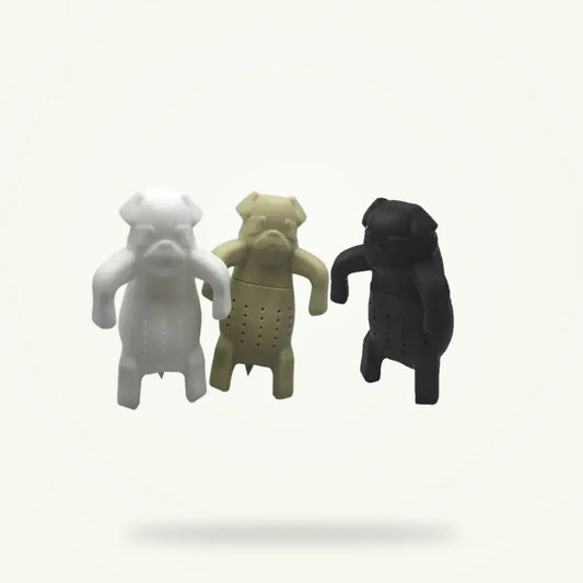 Dog Tea Infuser, Cute Reusable Tea Strainer for Loose Leaf Tea, product photo on a plain background