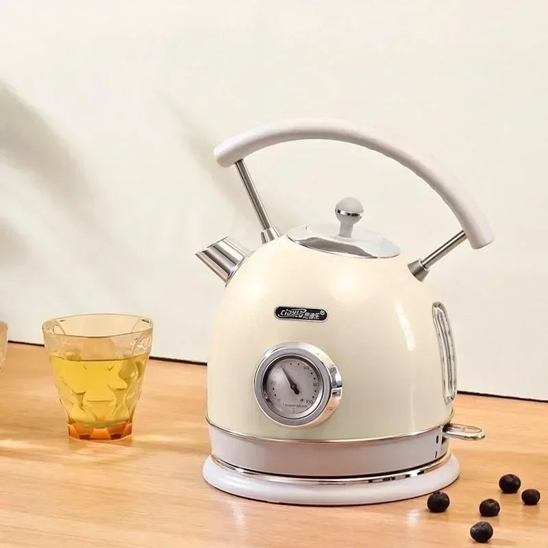 Dome Retro Kettle 1.8L, Thermometer
