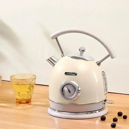 Dome Retro Kettle 1.8L, Thermometer