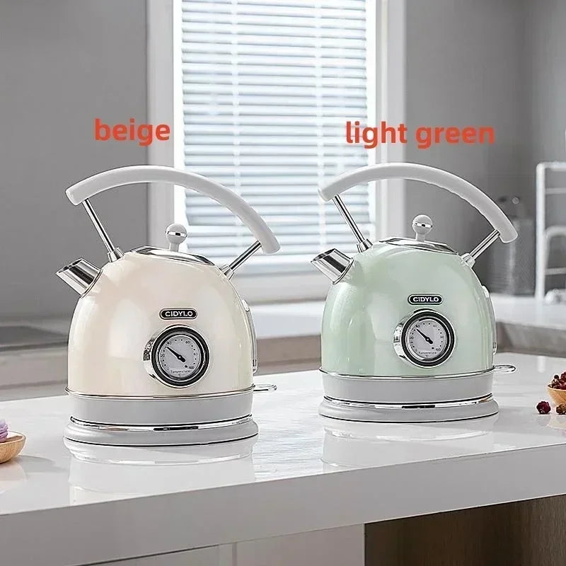 Dome Retro Kettle 1.8L, Thermometer - view 2