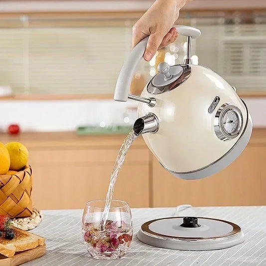 Dome Retro Kettle 1.8L, Thermometer - view 4