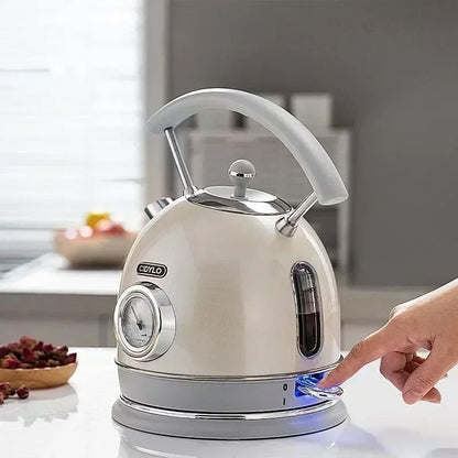 Dome Retro Kettle 1.8L, Thermometer - view 5