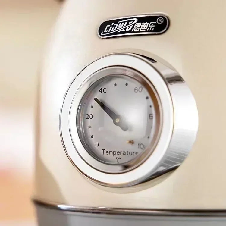 Dome Retro Kettle 1.8L, Thermometer - view 6