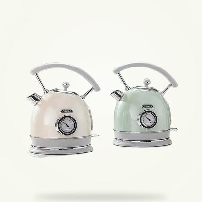 Dome Retro Kettle 1.8L, Thermometer, product photo on a plain background