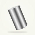 Double Lid Tea Canister, Stainless Steel Tea Storage Box