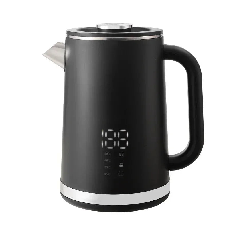 Double Wall Electric Kettle 1.7L, Cool Touch