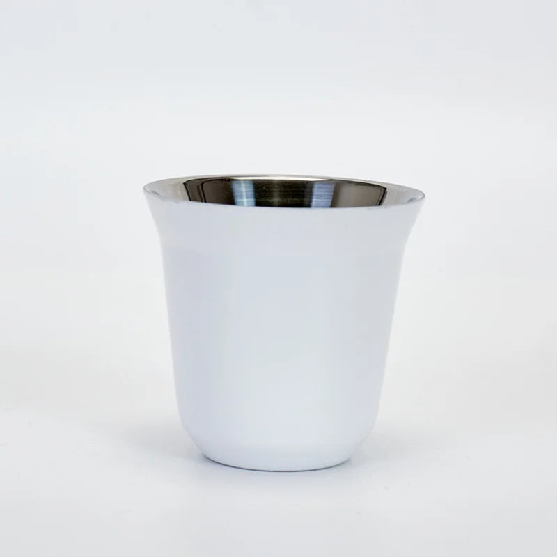 Double Wall Stainless Espresso Cups - view 11