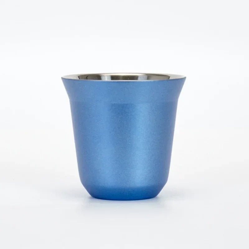 Double Wall Stainless Espresso Cups - view 6