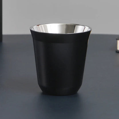 Double Wall Stainless Espresso Cups - view 8