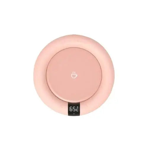 Designer electric cup warmer with touch controls
