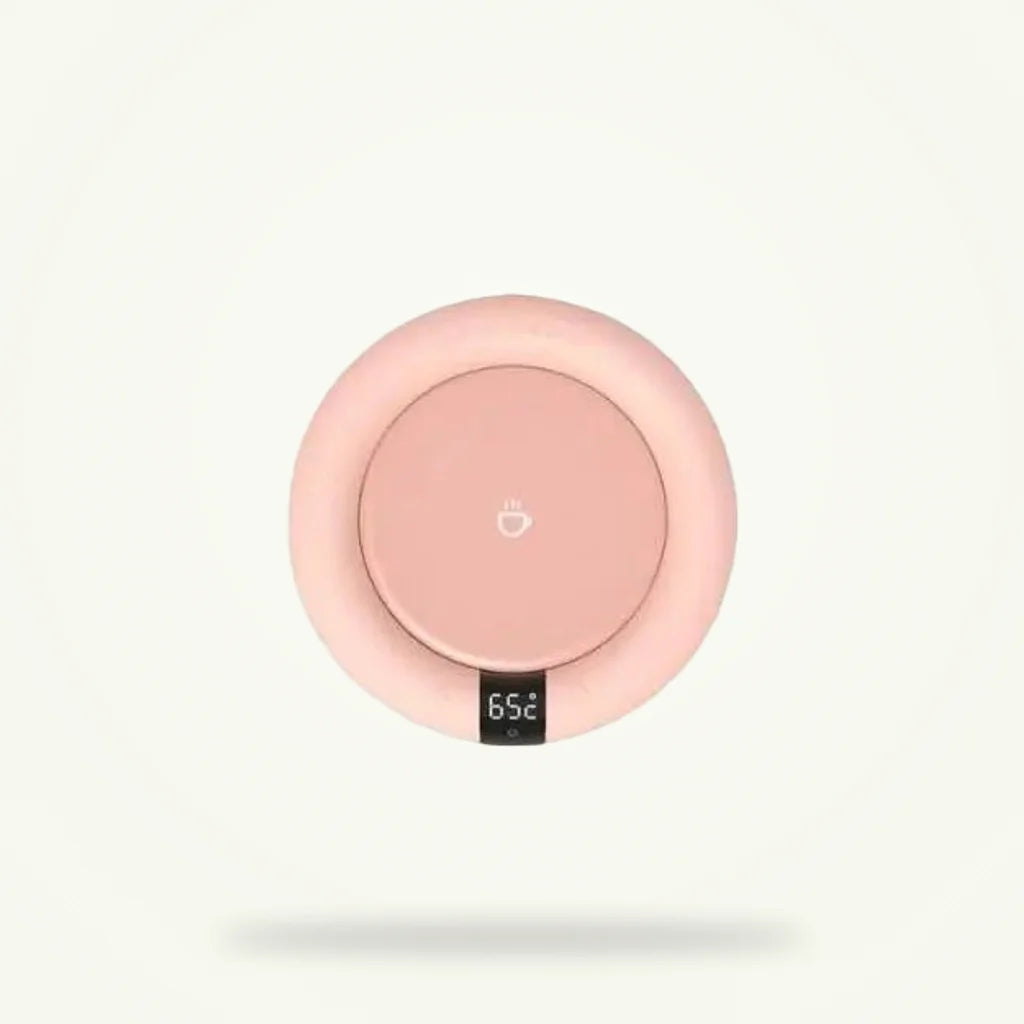 Electric Cup Warmer for Tea and Coffee, 750W Design Heater, product photo on a plain background