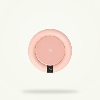 Electric Cup Warmer for Tea and Coffee, 750W Design Heater, product photo on a plain background