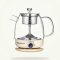 Electric Glass Teapot with Infuser, 1L, Keep Warm