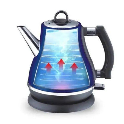 Using electric kettle to make tea
