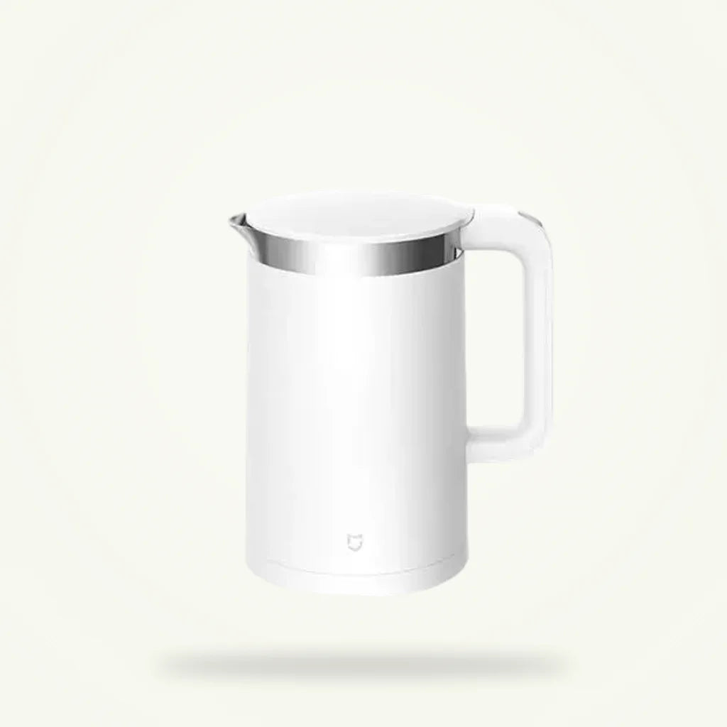Electric Kettle with Temperature Control, 1.5L Stainless Steel, product photo on a plain background