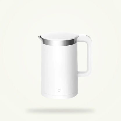 Electric Kettle with Temperature Control, 1.5L Stainless Steel, product photo on a plain background