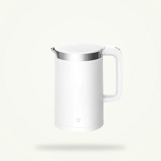 Electric Kettle with Temperature Control, 1.5L Stainless Steel, product photo on a plain background