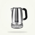 Electric Kettle with Variable Temperature Control - 1.7L Stainless Steel