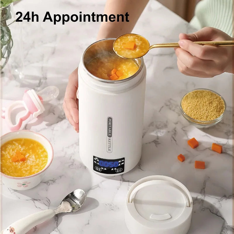Electric Mug Cooker 800ml Stainless Steel