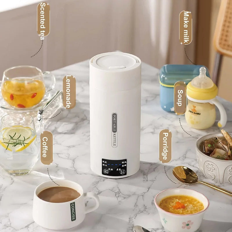 Electric Mug Cooker 800ml Stainless Steel - view 2