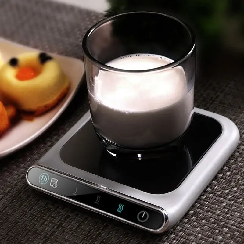 Portable mug warmer for ceramic and glass mugs