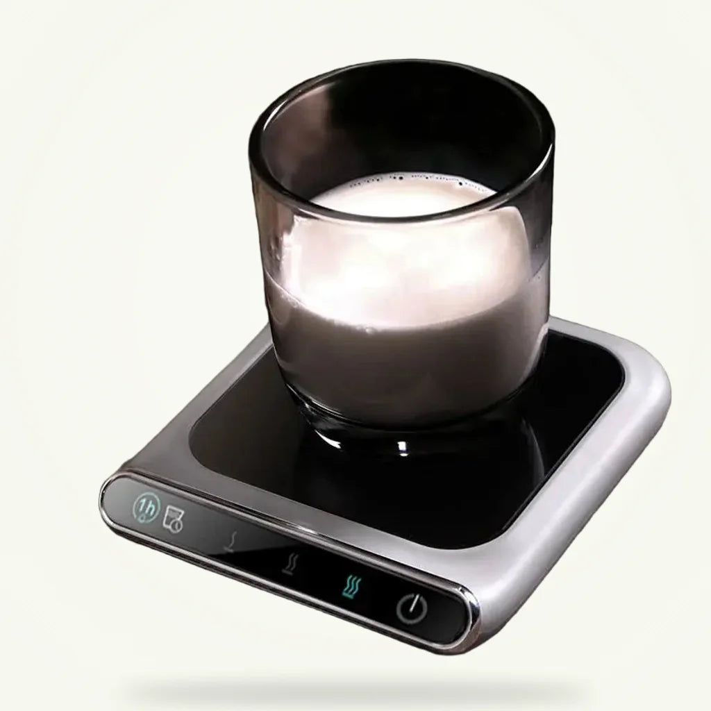 Electric Mug Warmer for Coffee and Tea, USB Smart Cup Warmer, product photo on a plain background