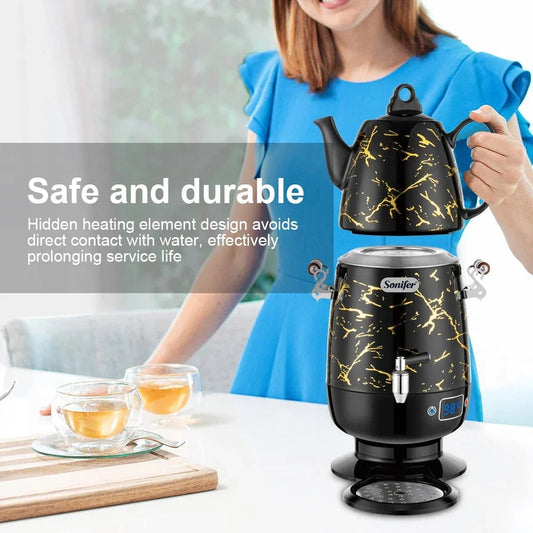 Electric Samovar 5L with Teapot