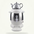Electric Turkish Tea Maker 6L+1L for Large Gatherings