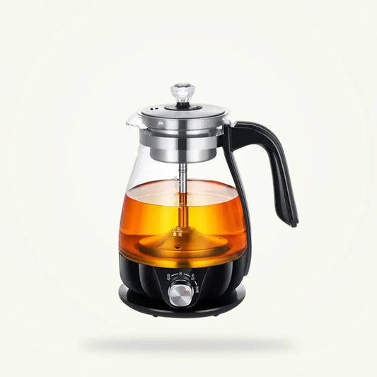 Electric Tea Infuser 1L with Auto Shut-Off, Granny Lulu, product photo on a plain background