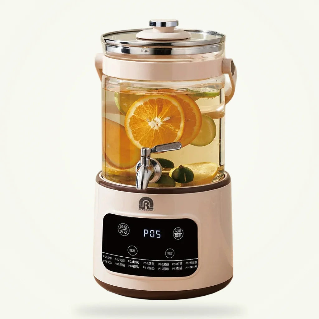 Electric Tea Urn 3L with Dispenser, product photo on a plain background