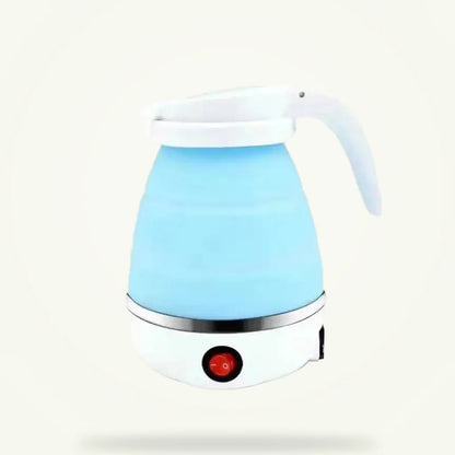 Granny Lulu electric teapot for quick hot water, borosilicate glass, full product view