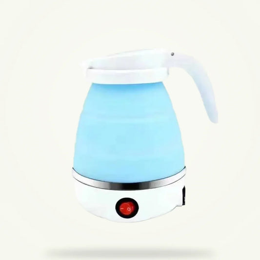 Granny Lulu electric teapot for quick hot water, borosilicate glass, full product view