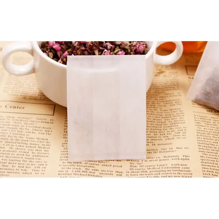 Tea bags with different herbs and spices for custom blends