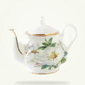 English Ceramic Teapot 1400ml with Infuser