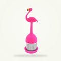 Flamingo Tea Infuser - Cute Silicone Tea Strainer for Loose Leaf Tea