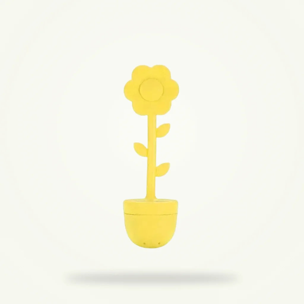 Flower Tea Infuser - Cute Silicone Teapot Strainer by Granny Lulu, product photo on a plain background