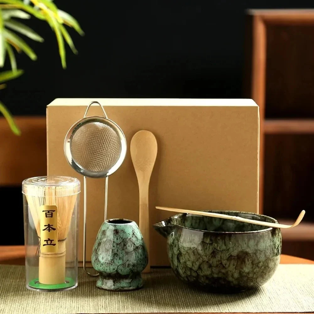 Folding Portable Bamboo Tea Tray - view 11