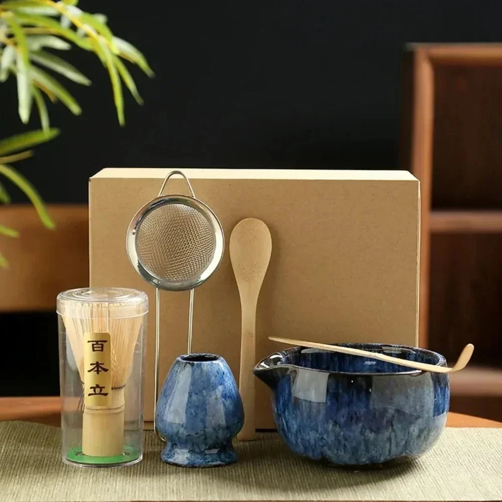Folding Portable Bamboo Tea Tray - view 7