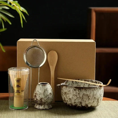 Folding Portable Bamboo Tea Tray - view 9