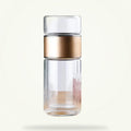 FREE Gift: Portable Tea Infuser Bottle (Gold)