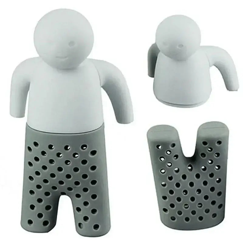 Cute tea infuser for loose leaf tea in a cup