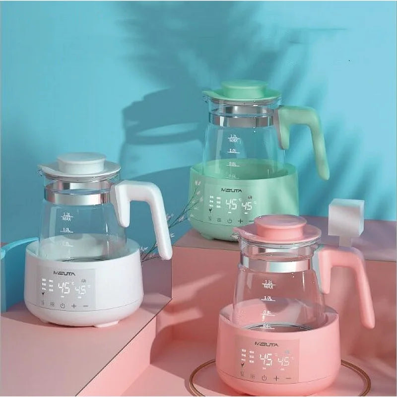Glass Baby Kettle 1.2L, Constant Temp - view 2