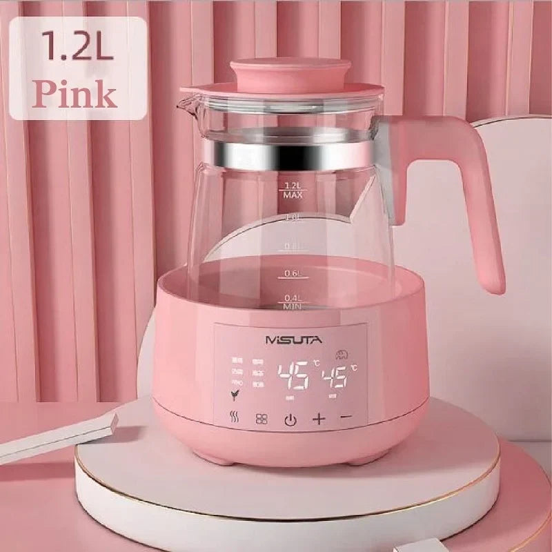 Glass Baby Kettle 1.2L, Constant Temp - view 5