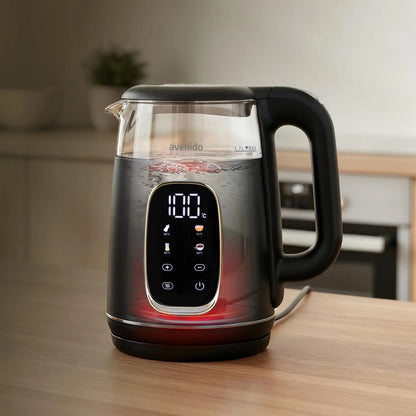 Glass Electric Kettle 1.7L, 360 Base