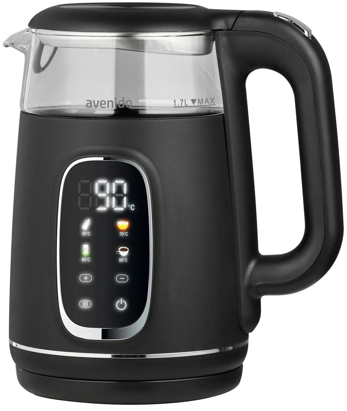 Glass Electric Kettle 1.7L, 360 Base - view 2