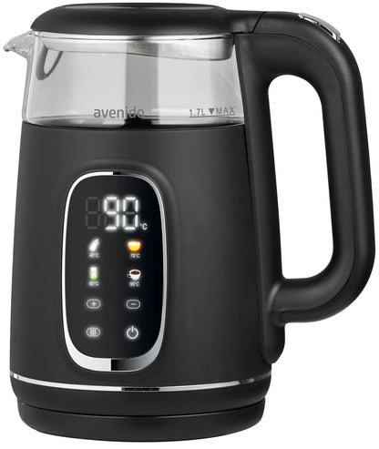 Glass Electric Kettle 1.7L, 360 Base - view 2