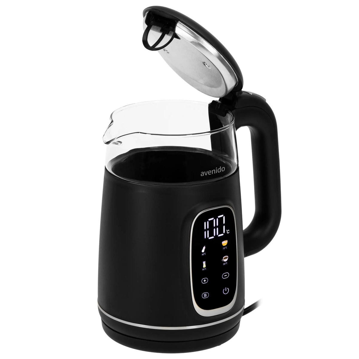 Glass Electric Kettle 1.7L, 360 Base - view 3