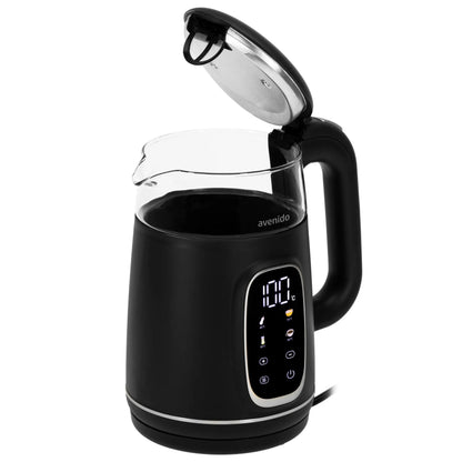 Glass Electric Kettle 1.7L, 360 Base - view 3