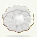 Glass Saucer for Teacups, Handmade Borosilicate Saucer
