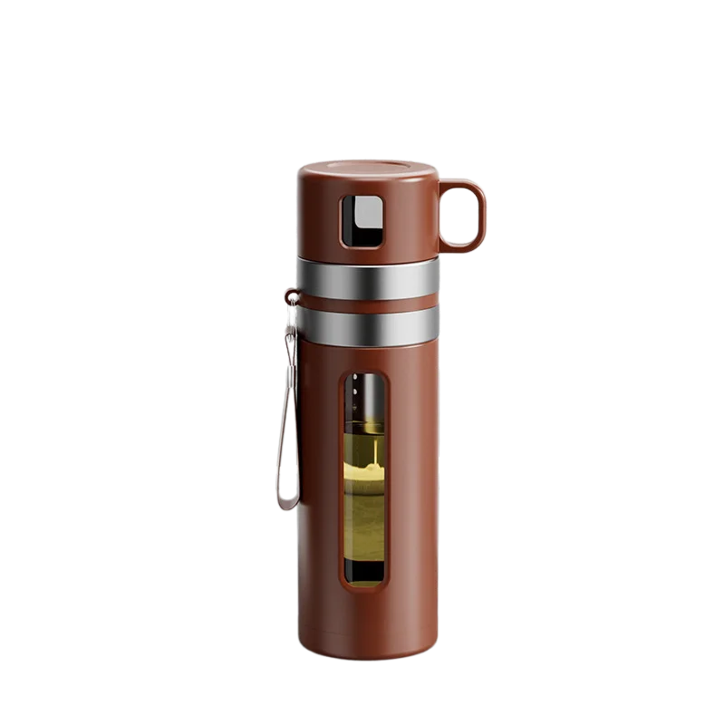 glass-tea-infuser-bottle-520ml Brown